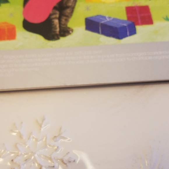 Set of 4 Y2K 1999 Roger la Borde Cat Christmas Holiday Cards - Picture 5 of 9